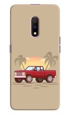Desert Classic Drive Realme X Hard Case Back Cover by Casekaro