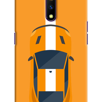 Highway Pursuit Realme X Hard Case Back Cover by Casekaro