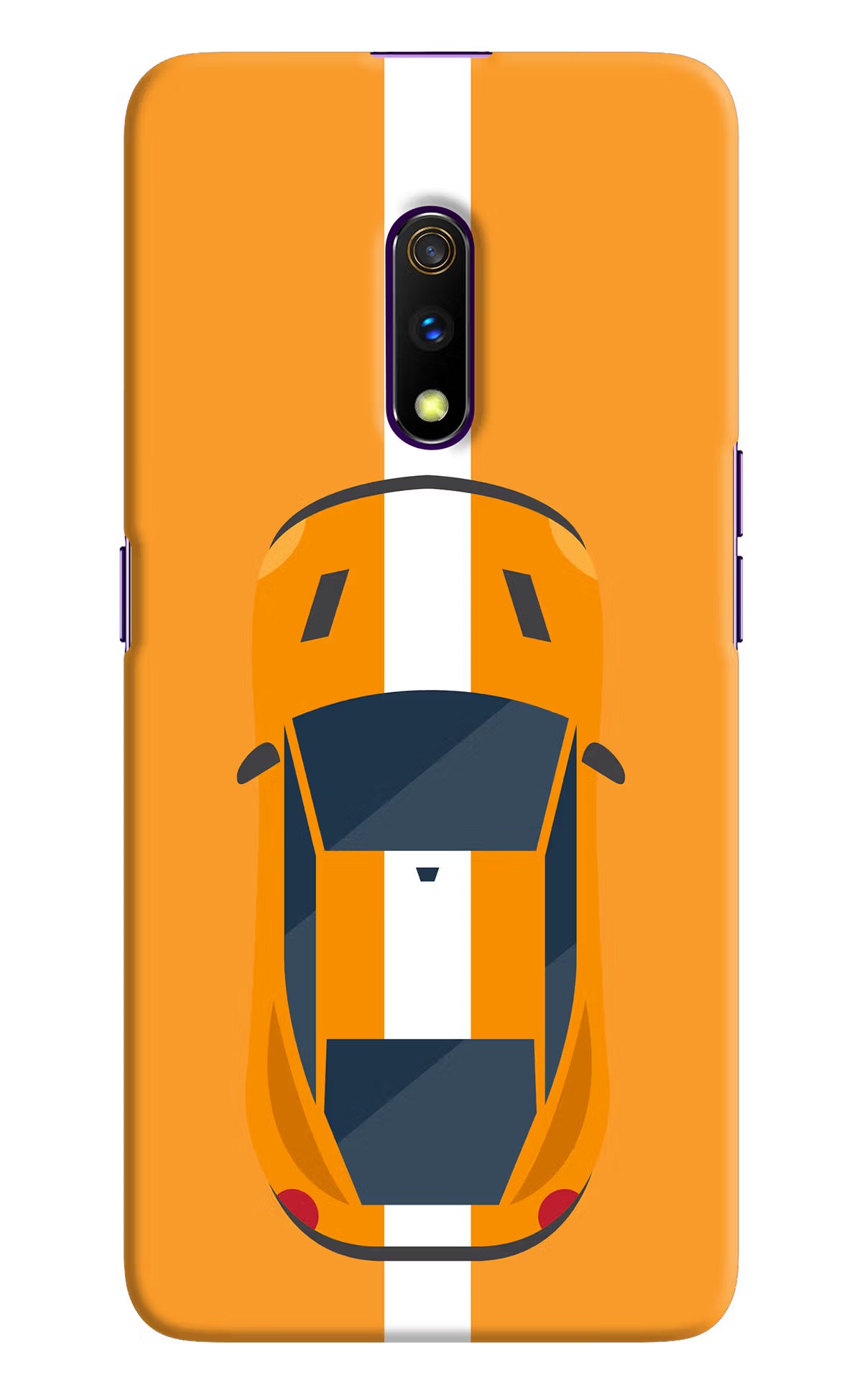 Highway Pursuit Realme X Hard Case Back Cover by Casekaro