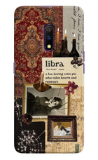 Libra Zodiac Realme X Hard Case Back Cover by Casekaro