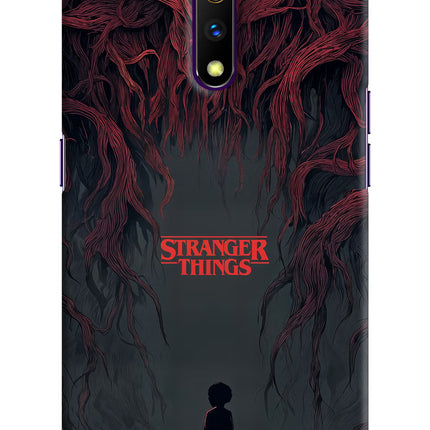 Ordinary Things Dark Side Realme X Hard Case Back Cover by Casekaro