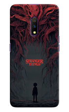 Ordinary Things Dark Side Realme X Hard Case Back Cover by Casekaro
