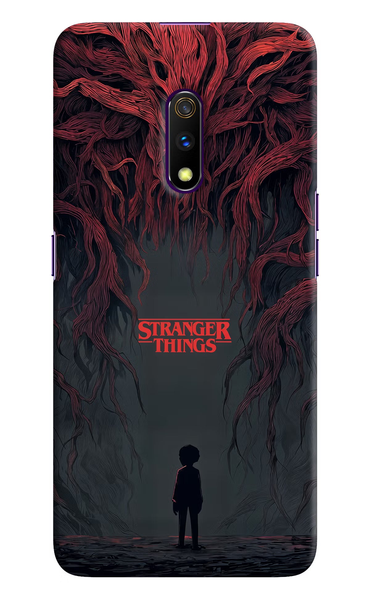 Ordinary Things Dark Side Realme X Hard Case Back Cover by Casekaro