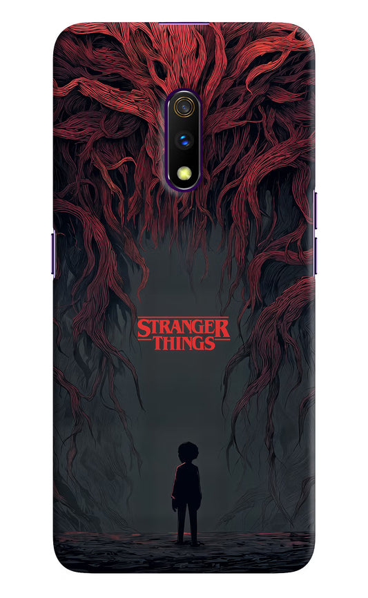 Ordinary Things Dark Side Realme X Hard Case Back Cover by Casekaro