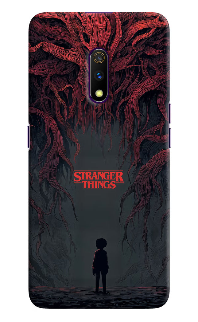 Ordinary Things Dark Side Realme X Hard Case Back Cover by Casekaro