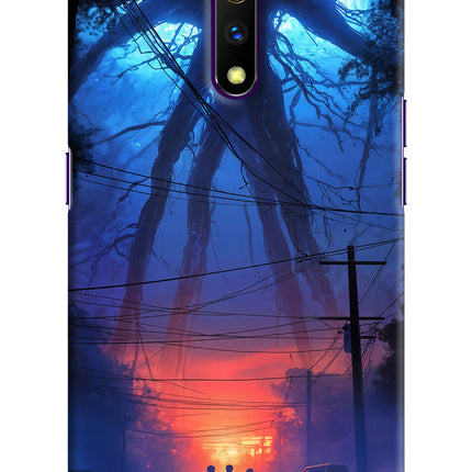 Ordinary Things Shadow Realme X Hard Case Back Cover by Casekaro