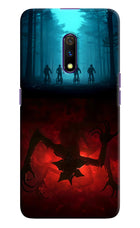 Ordinary Things Downside Up Realme X Hard Case Back Cover by Casekaro
