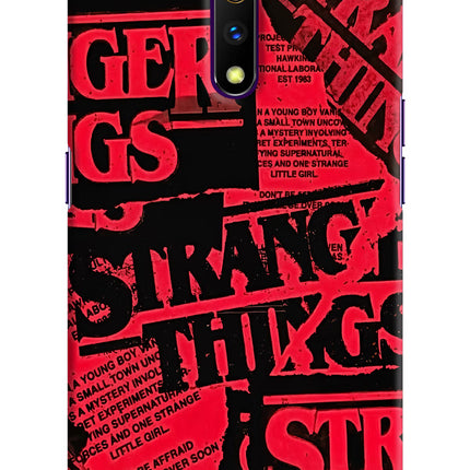 Ordinary Things Realme X Hard Case Back Cover by Casekaro