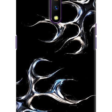 Chrome Tribal Realme X Hard Case Back Cover by Casekaro