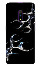 Chrome Tribal Realme X Hard Case Back Cover by Casekaro