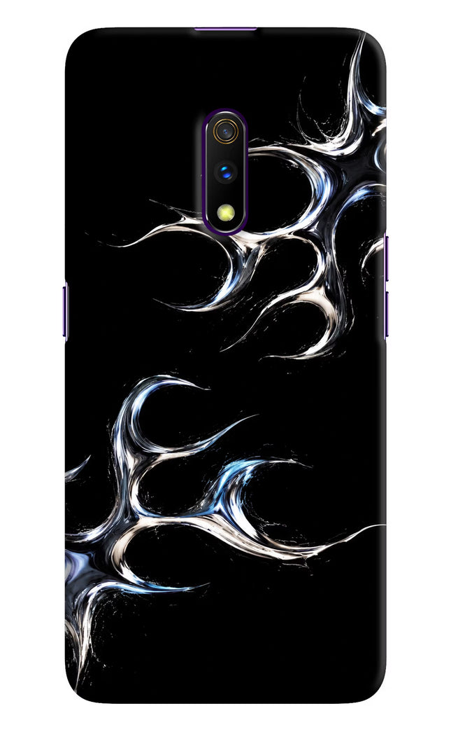 Chrome Tribal Realme X Hard Case Back Cover by Casekaro