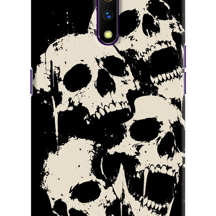 Dead Stack Realme X Hard Case Back Cover by Casekaro