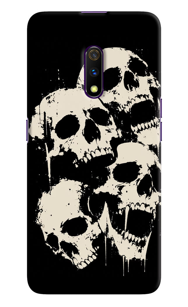 Dead Stack Realme X Hard Case Back Cover by Casekaro