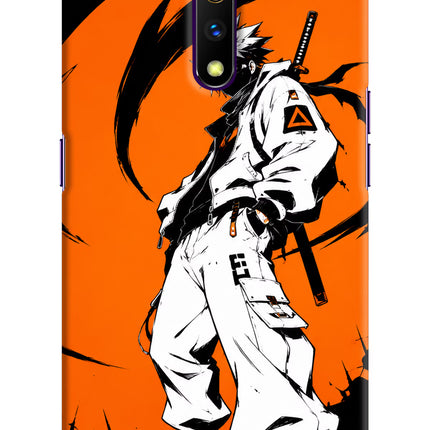 Street Samurai  Realme X Hard Case Back Cover by Casekaro