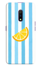 Summer Lemon Realme X Hard Case Back Cover by Casekaro