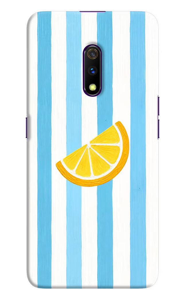 Summer Lemon Realme X Hard Case Back Cover by Casekaro