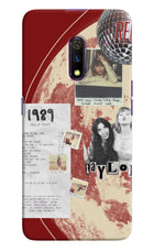 Taylor Swift Realme X Hard Case Back Cover by Casekaro