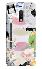 Softcore case Realme X Hard Case Back Cover by Casekaro