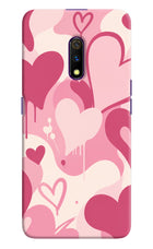 Hearty case Realme X Hard Case Back Cover by Casekaro