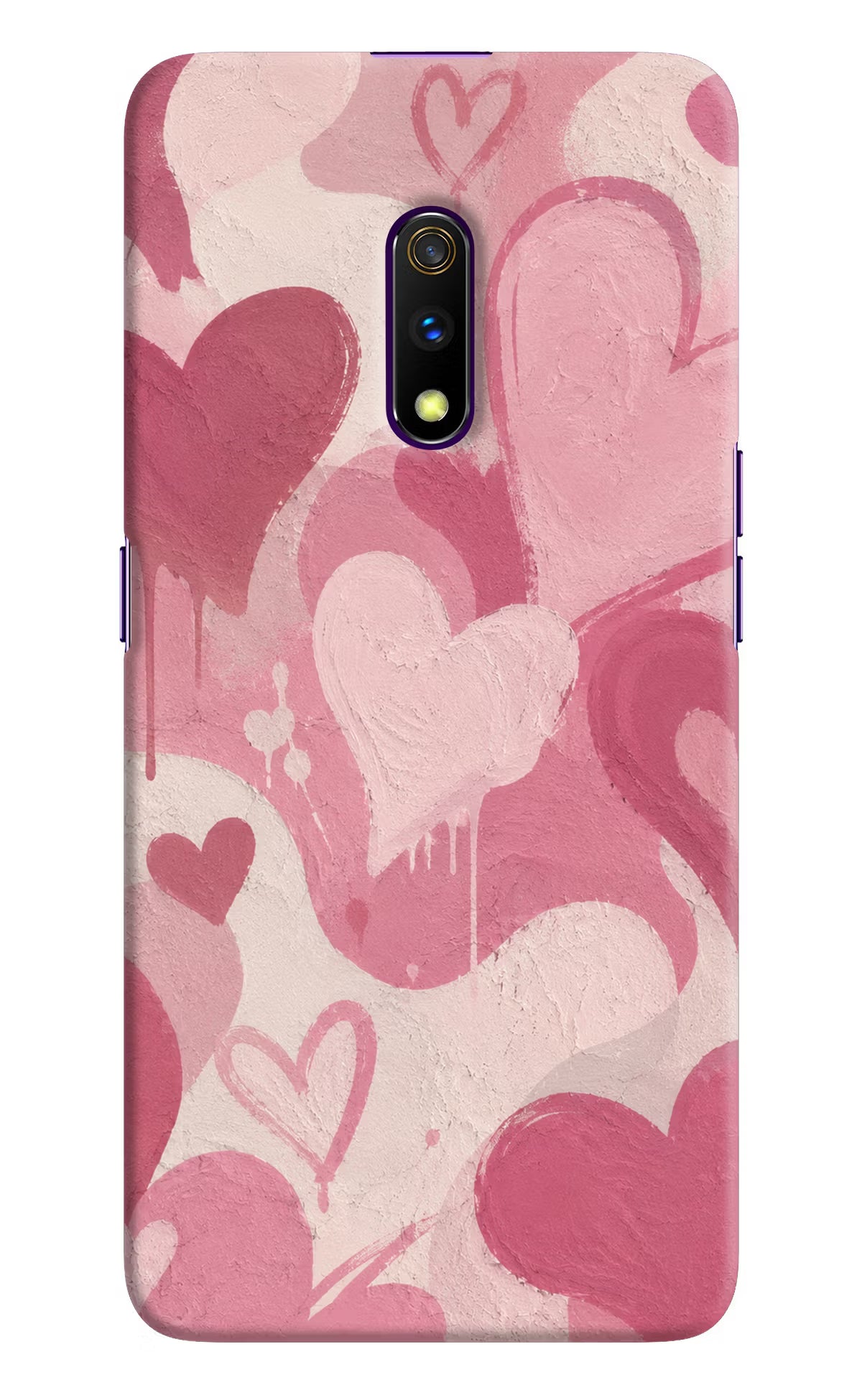 Hearty case Realme X Back Cover