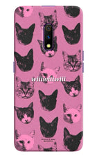 Pink Cats Realme X Hard Case Back Cover by Casekaro