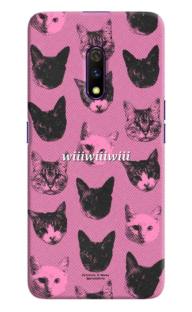 Pink Cats Realme X Hard Case Back Cover by Casekaro