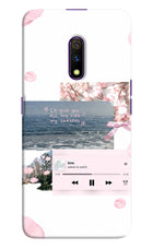 Wave to earth Realme X Hard Case Back Cover by Casekaro
