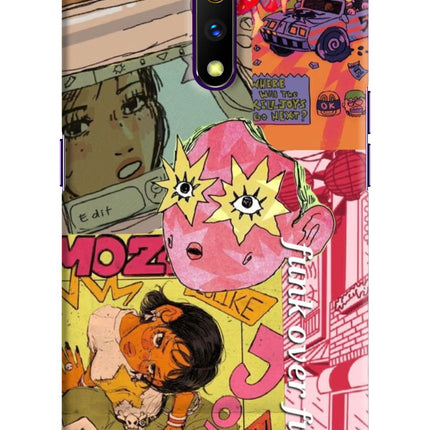 Funkover Realme X Hard Case Back Cover by Casekaro