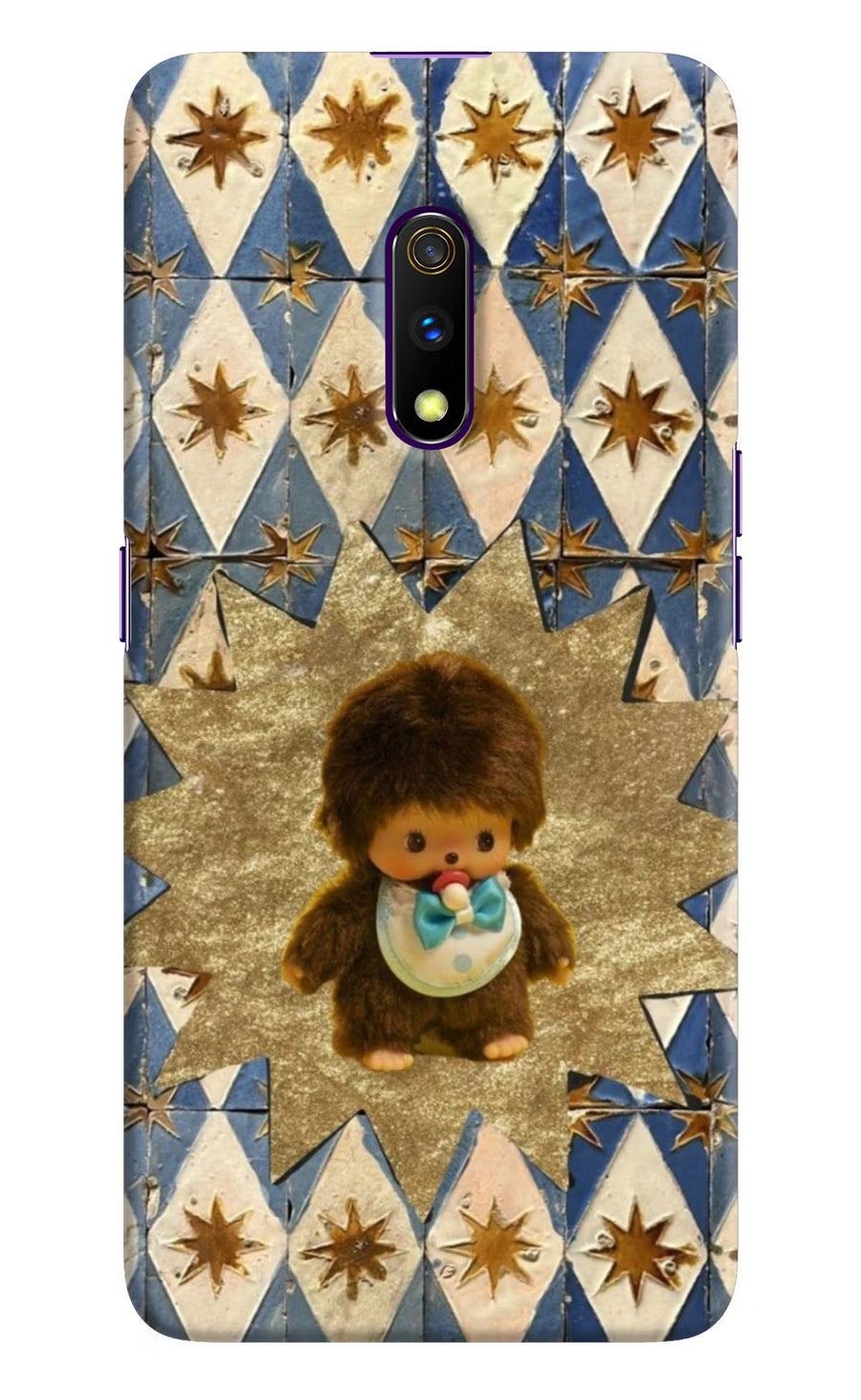 Woodooo Realme X Back Cover, Hard case