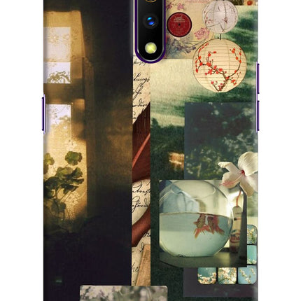 Summer Realme X Hard Case Back Cover by Casekaro