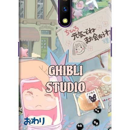 Studio Ghibli Realme X Hard Case Back Cover by Casekaro