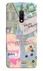 Studio Ghibli Realme X Hard Case Back Cover by Casekaro