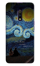 Softcore Realme X Hard Case Back Cover by Casekaro