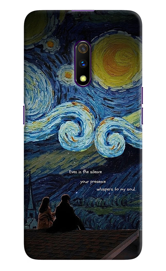 Softcore Realme X Hard Case Back Cover by Casekaro