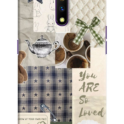 Cookie Realme X Hard Case Back Cover by Casekaro