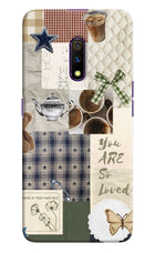 Cookie Realme X Hard Case Back Cover by Casekaro
