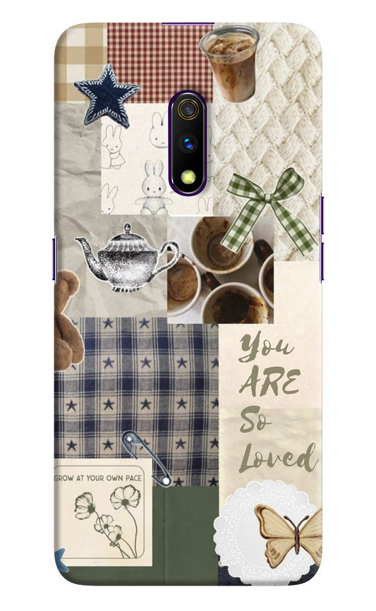 Cookie Realme X Hard Case Back Cover by Casekaro