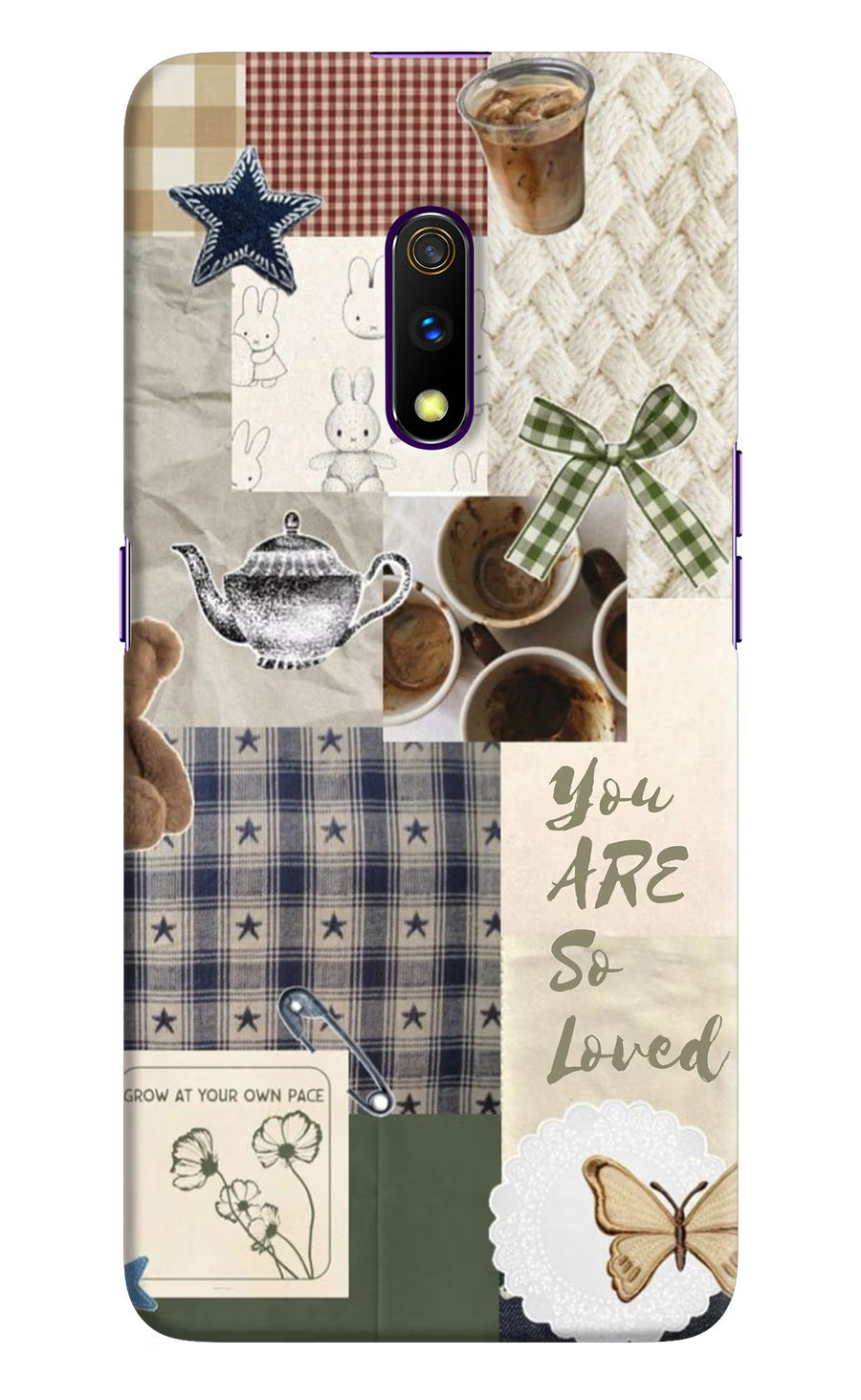 Cookie Realme X Back Cover, Hard case