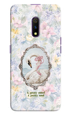 Pretty Mind Pretty Soul Realme X Hard Case Back Cover by Casekaro