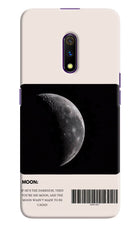 Moon Phase Realme X Hard Case Back Cover by Casekaro