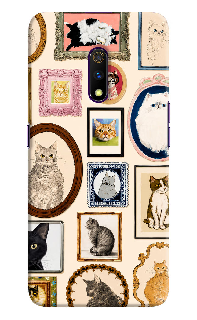 Mirror Cats Realme X Hard Case Back Cover by Casekaro