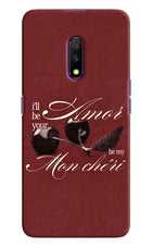 Velvet Cherry Realme X Hard Case Back Cover by Casekaro