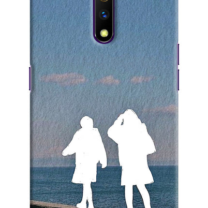 Coastal Dream Realme X Hard Case Back Cover by Casekaro
