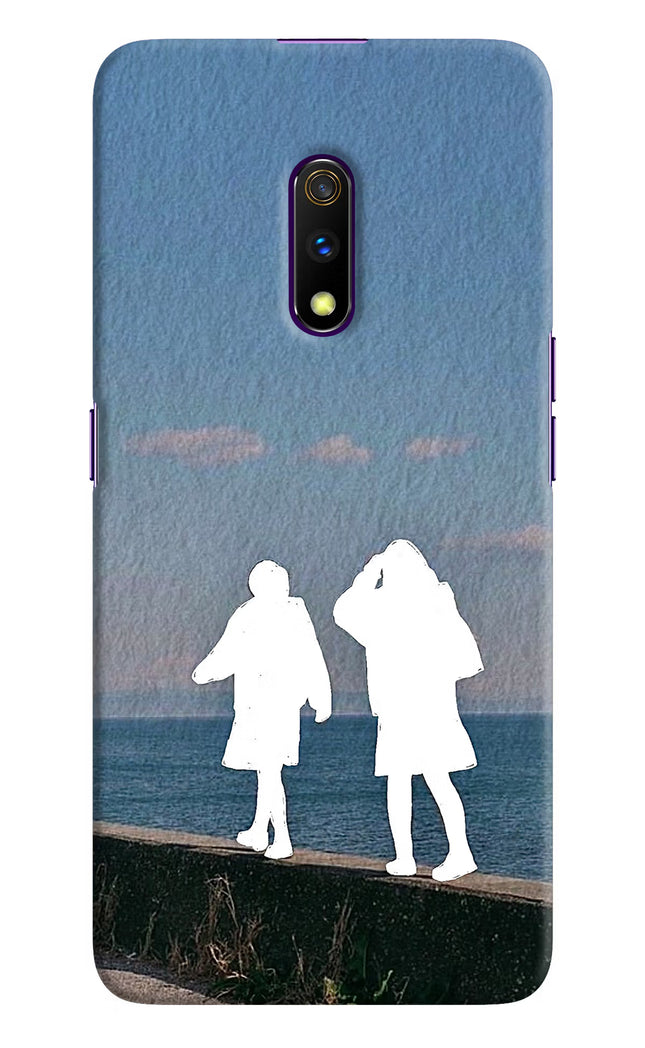 Coastal Dream Realme X Hard Case Back Cover by Casekaro