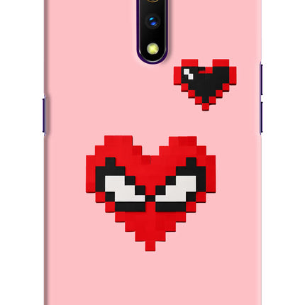 Gwen Heart Realme X Hard Case Back Cover by Casekaro
