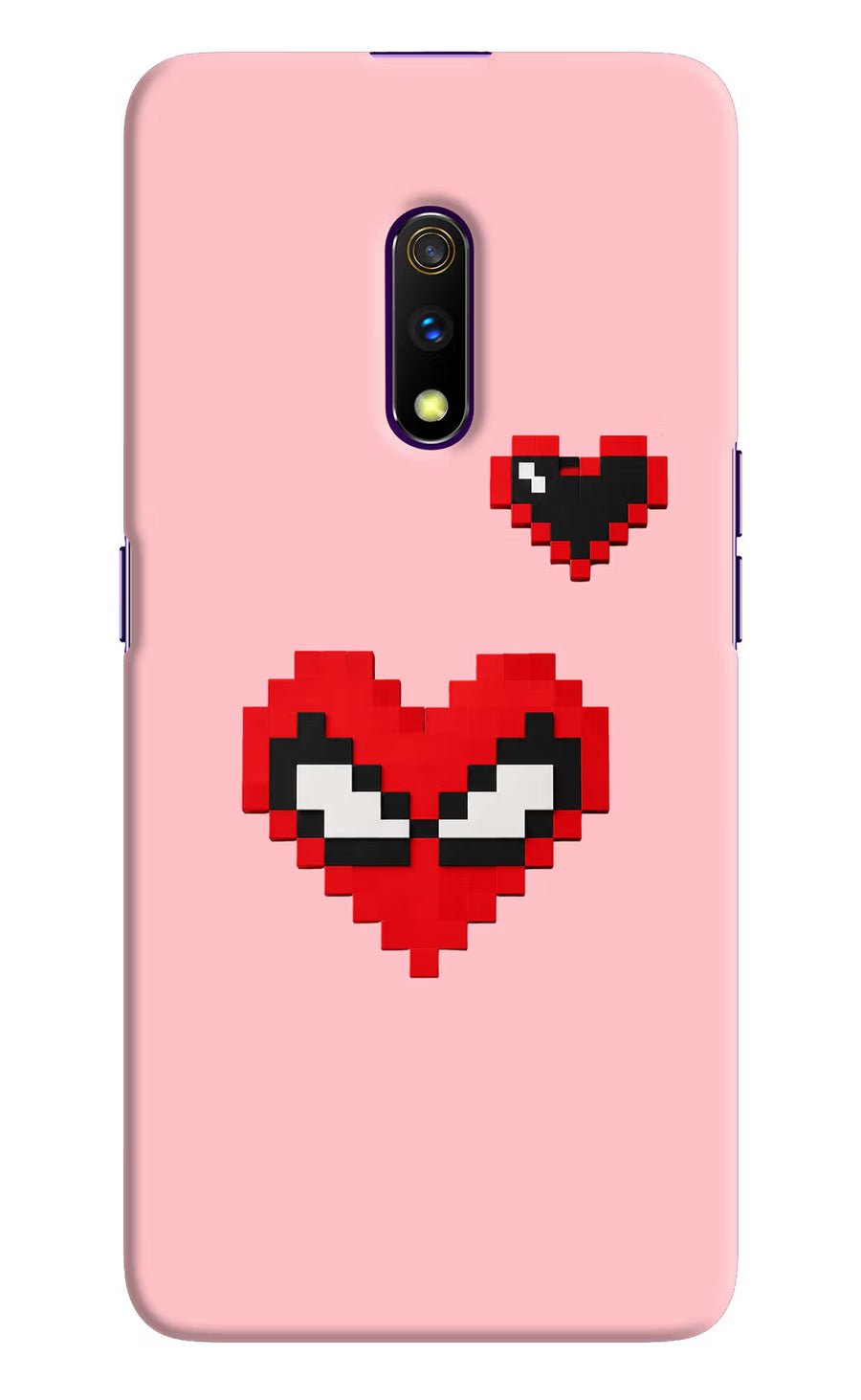 Gwen Heart Realme X Back Cover, Hard case