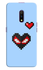 Peter Heart Realme X Hard Case Back Cover by Casekaro