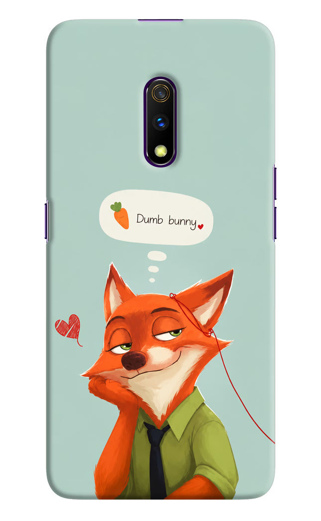 Nick Charm Realme X Hard Case Back Cover by Casekaro