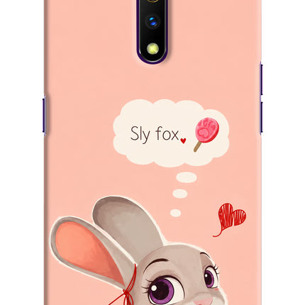 Judy Charm Realme X Hard Case Back Cover by Casekaro