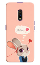 Judy Charm Realme X Hard Case Back Cover by Casekaro